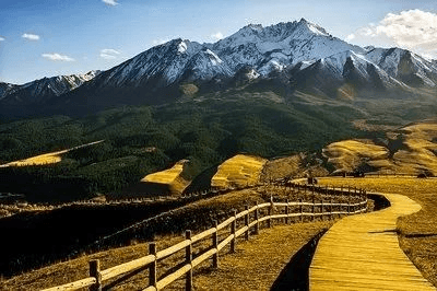 Zhuoer Mountain Zhuoer Mountain