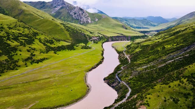 Lancang river Lancang river