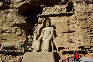 The Bingling Temple Grottoes The Bingling Temple Grottoes
