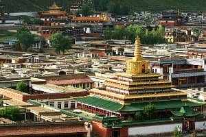 The Labrang Monastery The Labrang Monastery