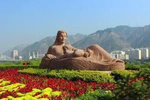 The Yellow River Mother Sculpture The Yellow River Mother Sculpture