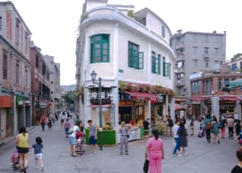 Longtou Road Commercial Street Longtou Road Commercial Street