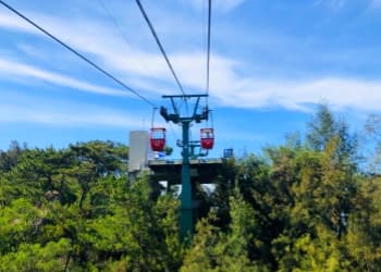 Bell Drum Ropeway Bell Drum Ropeway