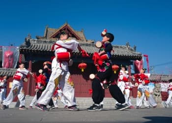 Yicheng Flower Drum Yicheng Flower Drum