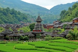 Zhaoxing Dong Village Zhaoxing Dong Village