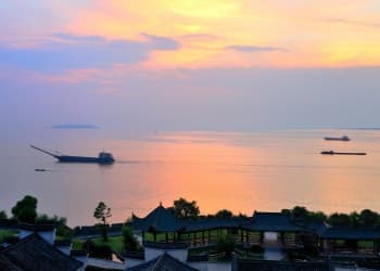 The Poyang Lake The Poyang Lake