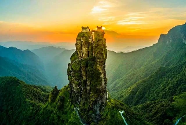 Mount Fanjing Mount Fanjing