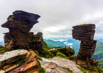 Mount Fanjing - Mushroom Stone Mount Fanjing - Mushroom Stone