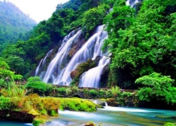 Laya Waterfall Laya Waterfall