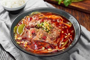 Sliced Pork in Hot Chili Oil Sliced Pork in Hot Chili Oil