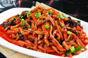 Fish Flavored Shredded Pork Fish Flavored Shredded Pork