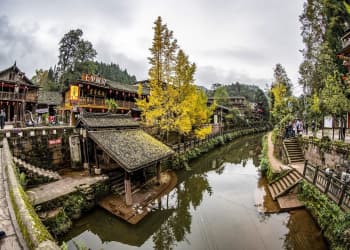 Shangli Ancient Town Shangli Ancient Town