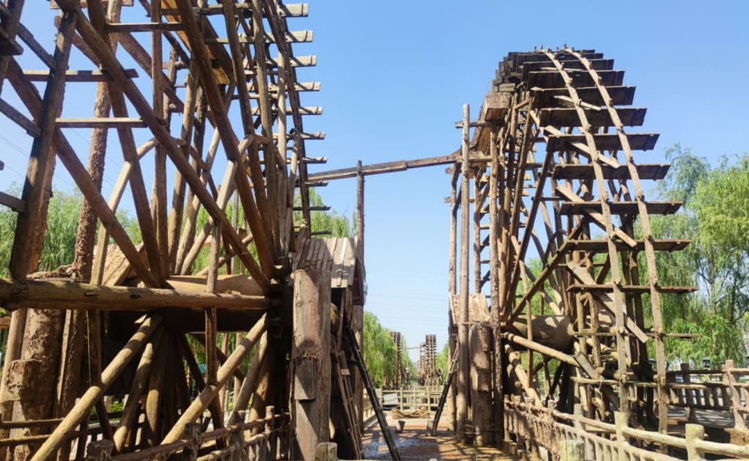 Lanzhou waterwheels Lanzhou waterwheels