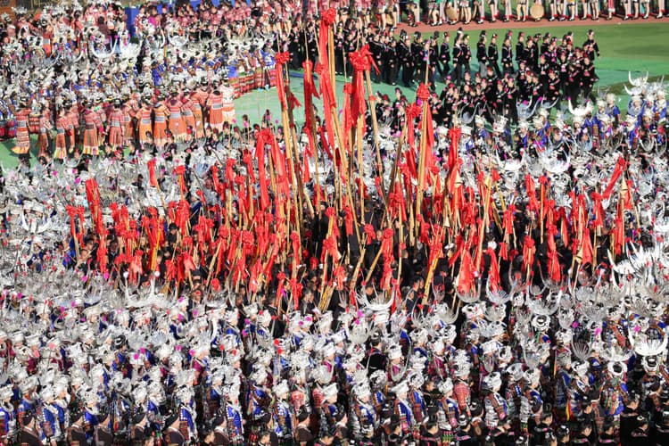 Miao New Year Miao New Year
