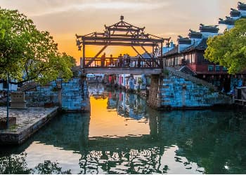 The Tongli Ancient Town The Tongli Ancient Town