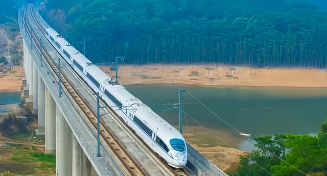 High-speed train High-speed train