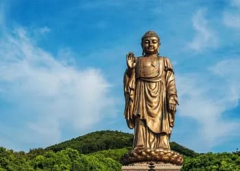Lingshan Buddhist Scenic Spot Lingshan Buddhist Scenic Spot
