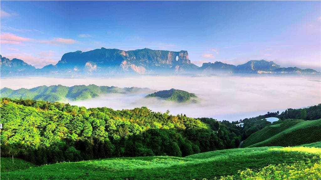 Tianmen Mountain Tianmen Mountain