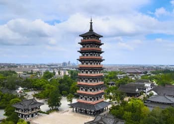 Qiling Tower Qiling Tower