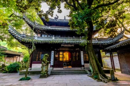 Zunjing Pavilion Zunjing Pavilion