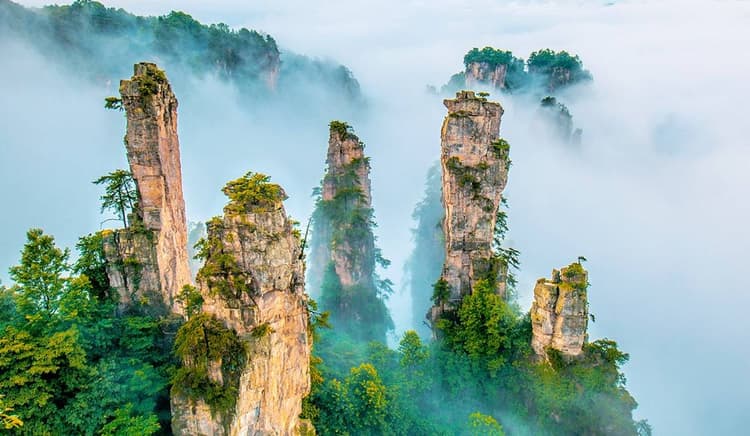 Zhangjiajie Wulingyuan Zhangjiajie Wulingyuan