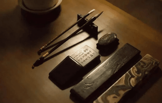 Four Treasures of the Study.jpg Four Treasures of the Study.jpg