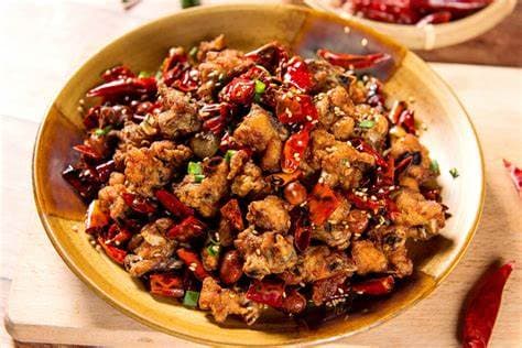 Stir-fried chili chicken.jpg Stir-fried chili chicken.jpg