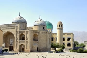 Mausoleum-Mosque of Sheikh Muslihiddin Mausoleum-Mosque of Sheikh Muslihiddin