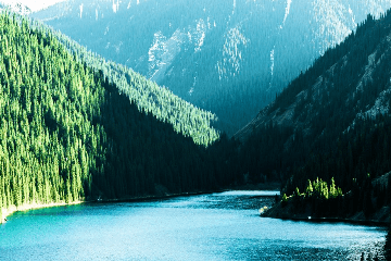 Kolsai Lake Kolsai Lake