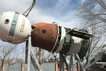Museum of Baikonur Cosmodrome History Museum of Baikonur Cosmodrome History