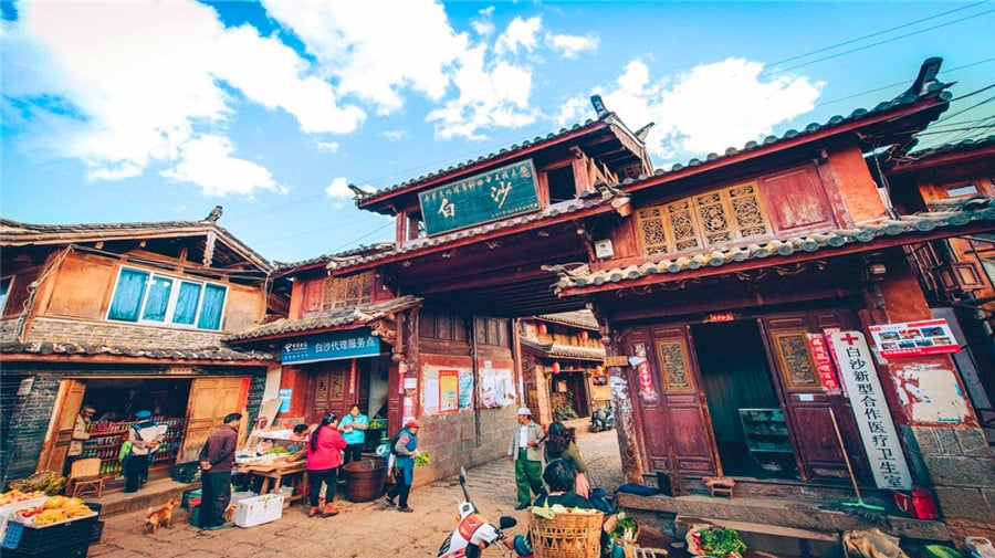 baisha-ancient-town baisha-ancient-town