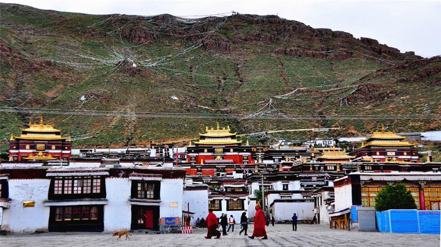 tashilunpo-monastery tashilunpo-monastery