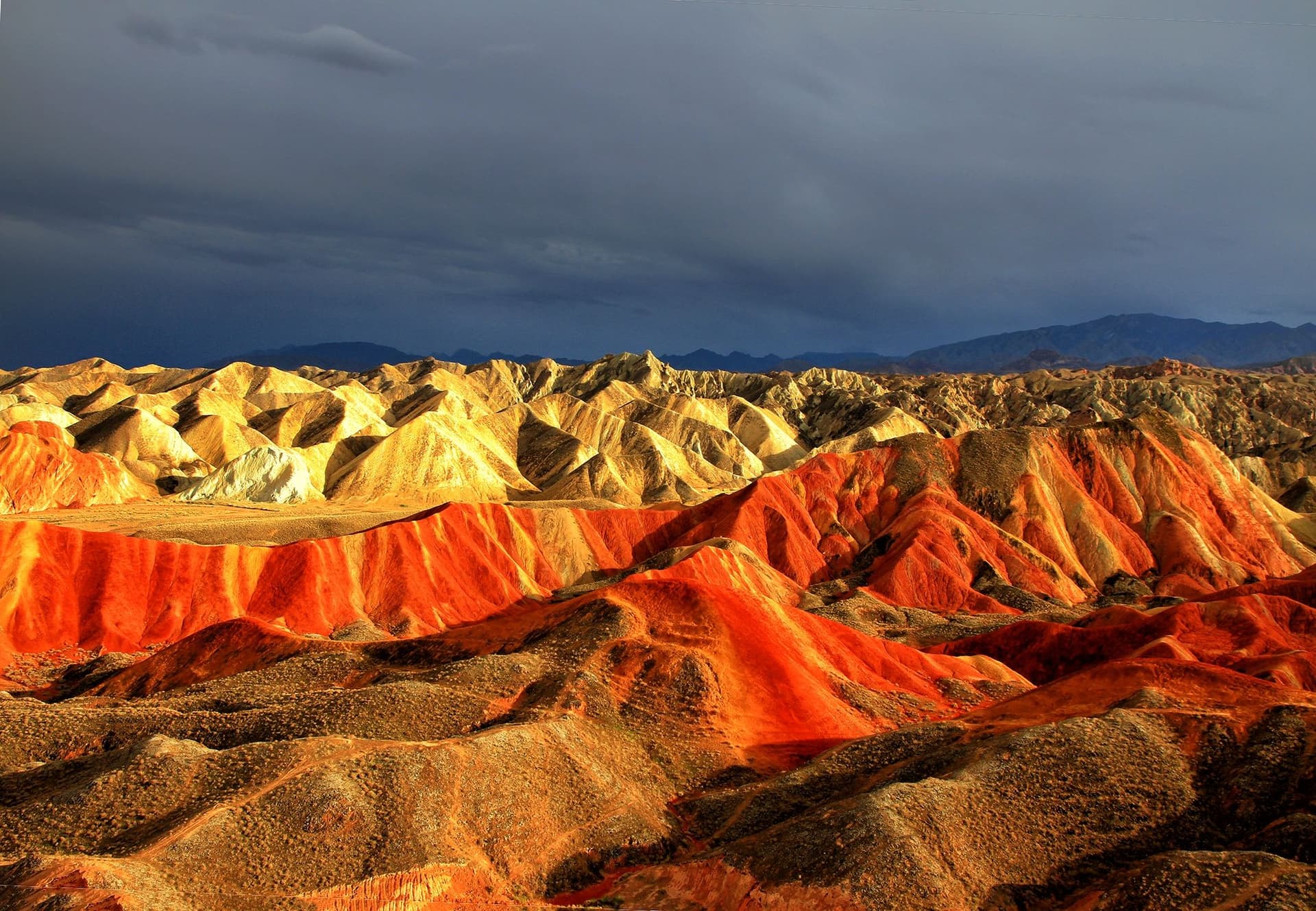 zhangye-danxia zhangye-danxia