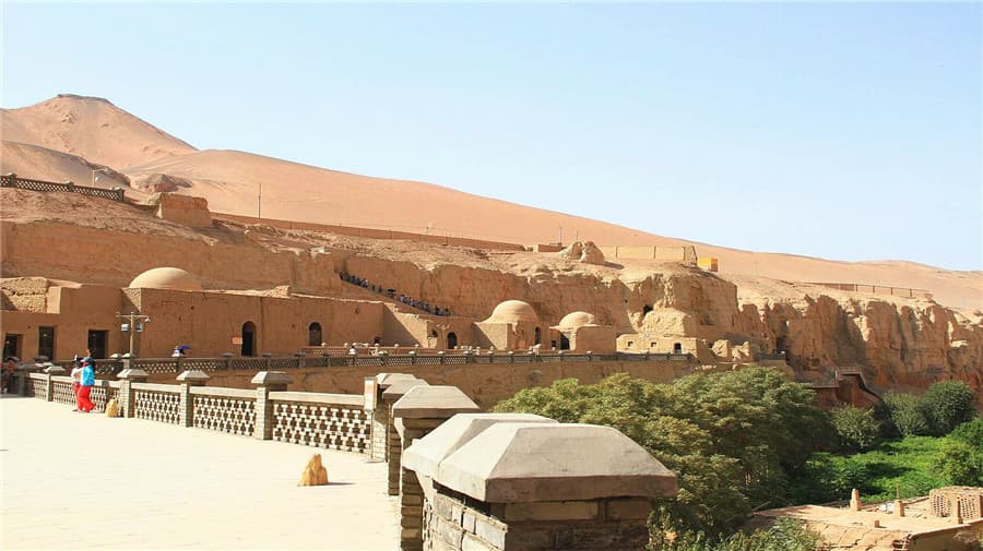 bezkilik-thousand-buddha-caves bezkilik-thousand-buddha-caves