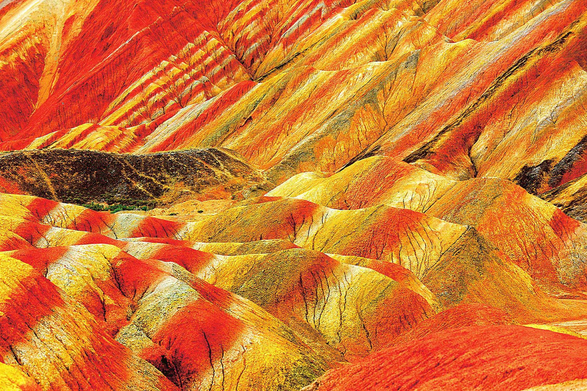 zhangye-danxia zhangye-danxia