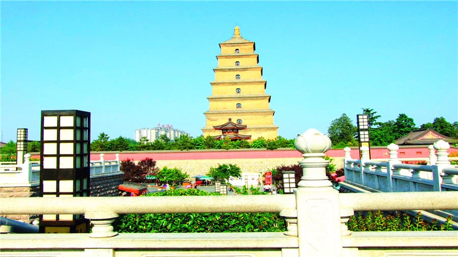 big-goose-pagoda big-goose-pagoda