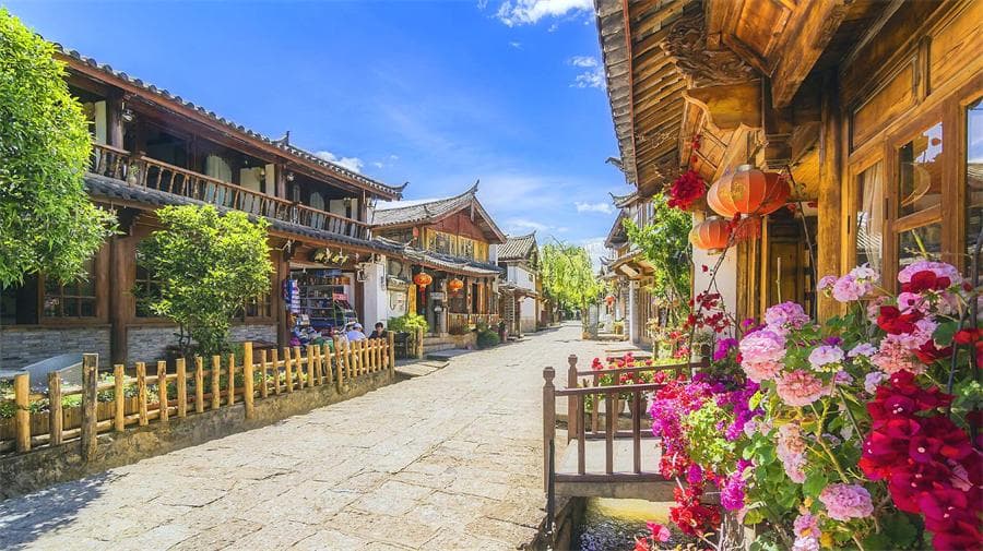 the-old-town-of-lijiang the-old-town-of-lijiang