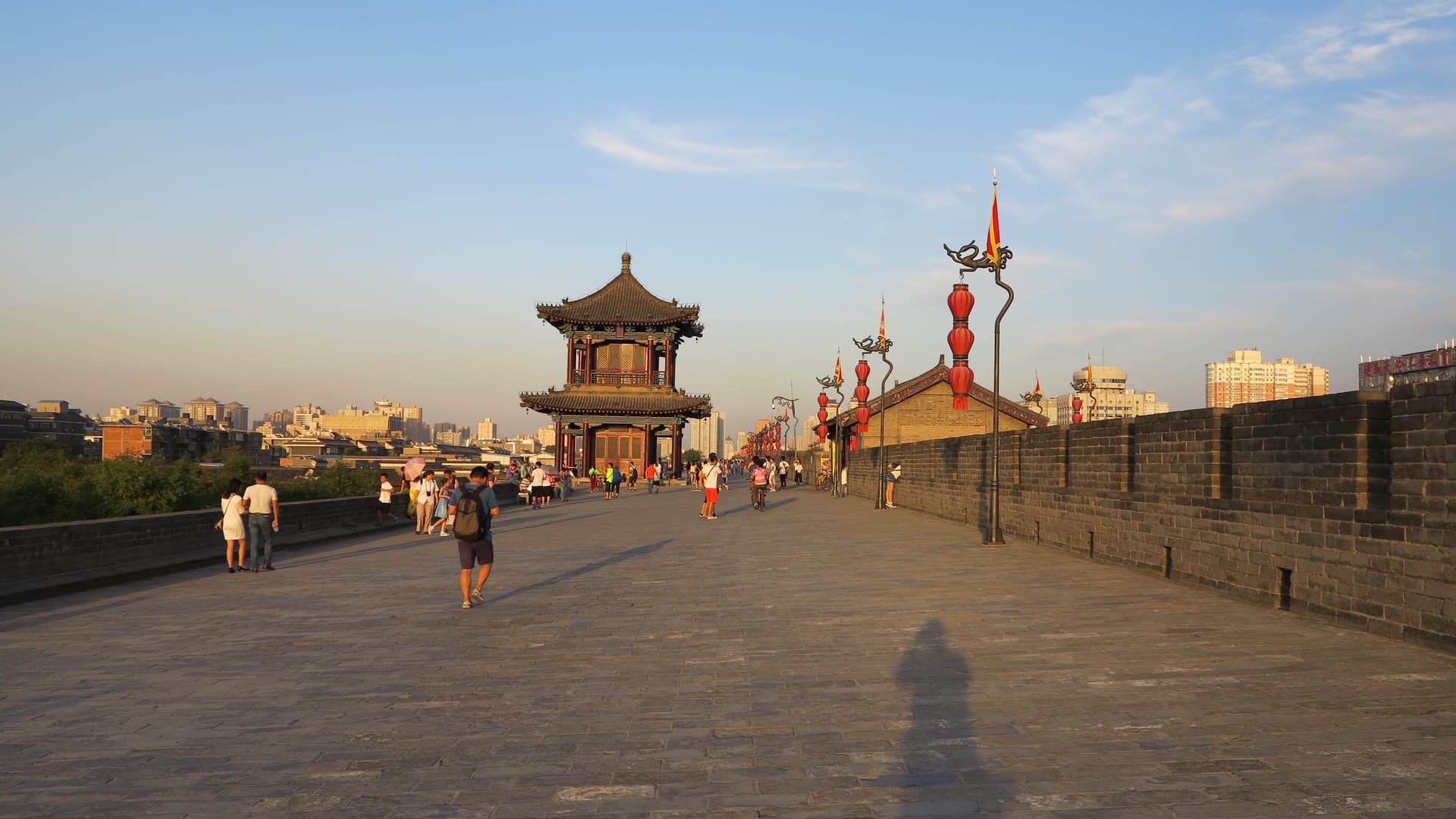 xian-city-wall xian-city-wall