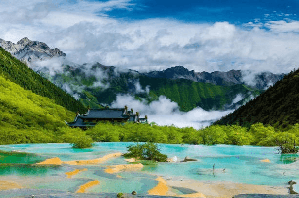 huanglong-scenic huanglong-scenic