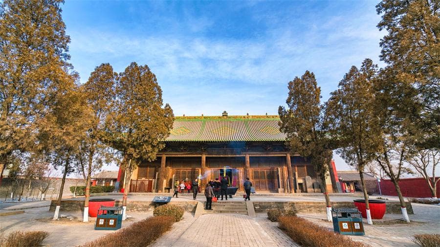 shuanglin-temple shuanglin-temple