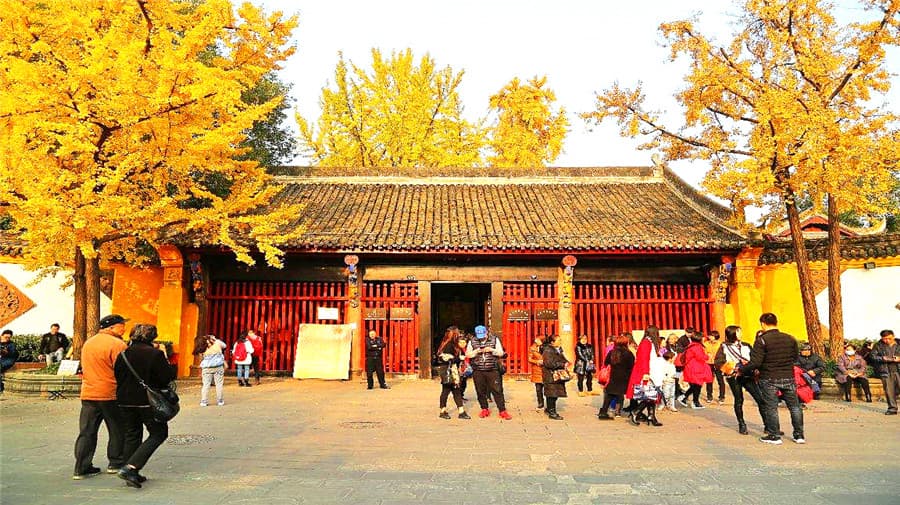wenshu-temple wenshu-temple