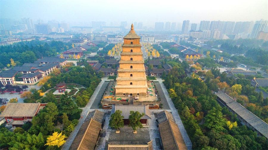 big-wild-goose-pagoda big-wild-goose-pagoda