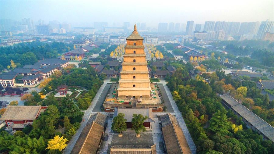 big-wild-goose-pagoda big-wild-goose-pagoda