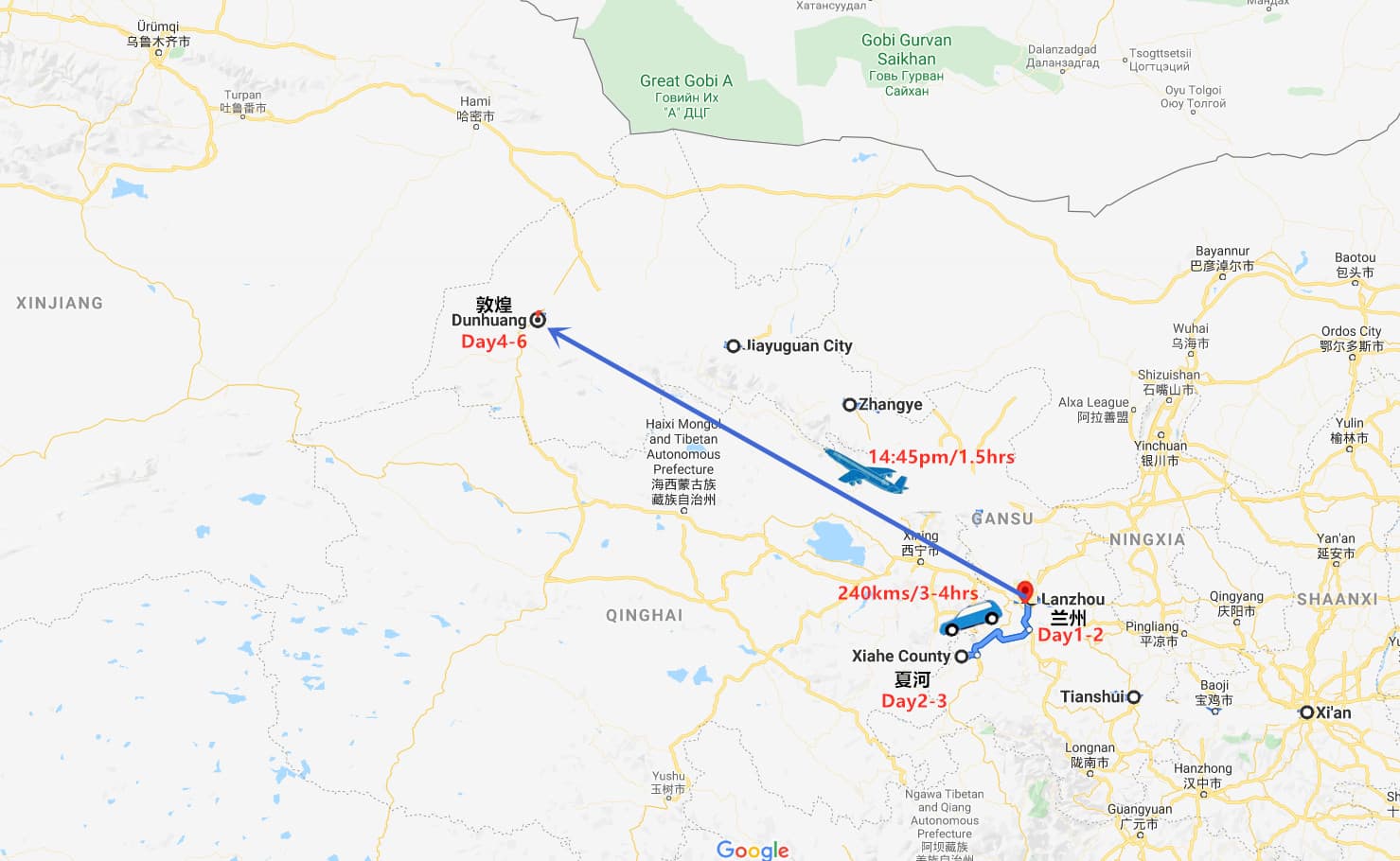 6-days-lanzhou-and-dunhuang-tour-2 6-days-lanzhou-and-dunhuang-tour-2