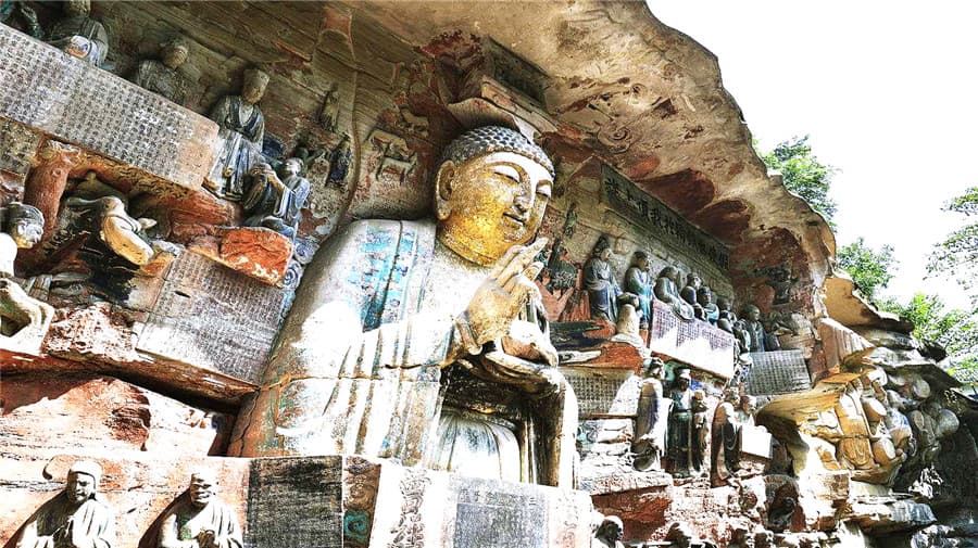 beishan-caves beishan-caves