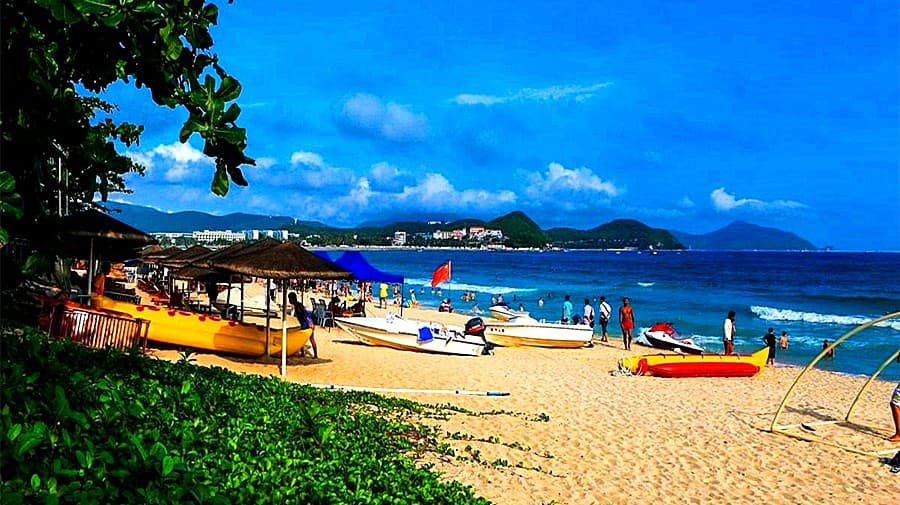 dadonghai-beach dadonghai-beach
