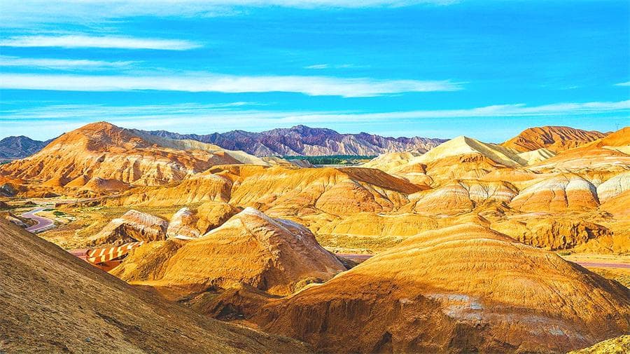 zhangye-danxia-landform zhangye-danxia-landform