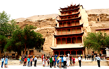 mogao-grottes mogao-grottes