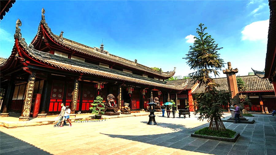 wenshu-temple wenshu-temple