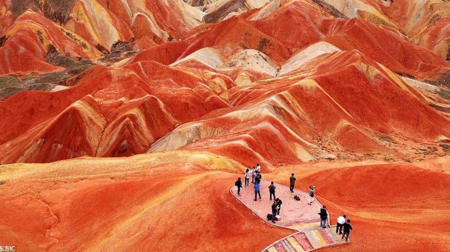 zhangye-danxia-geopark zhangye-danxia-geopark